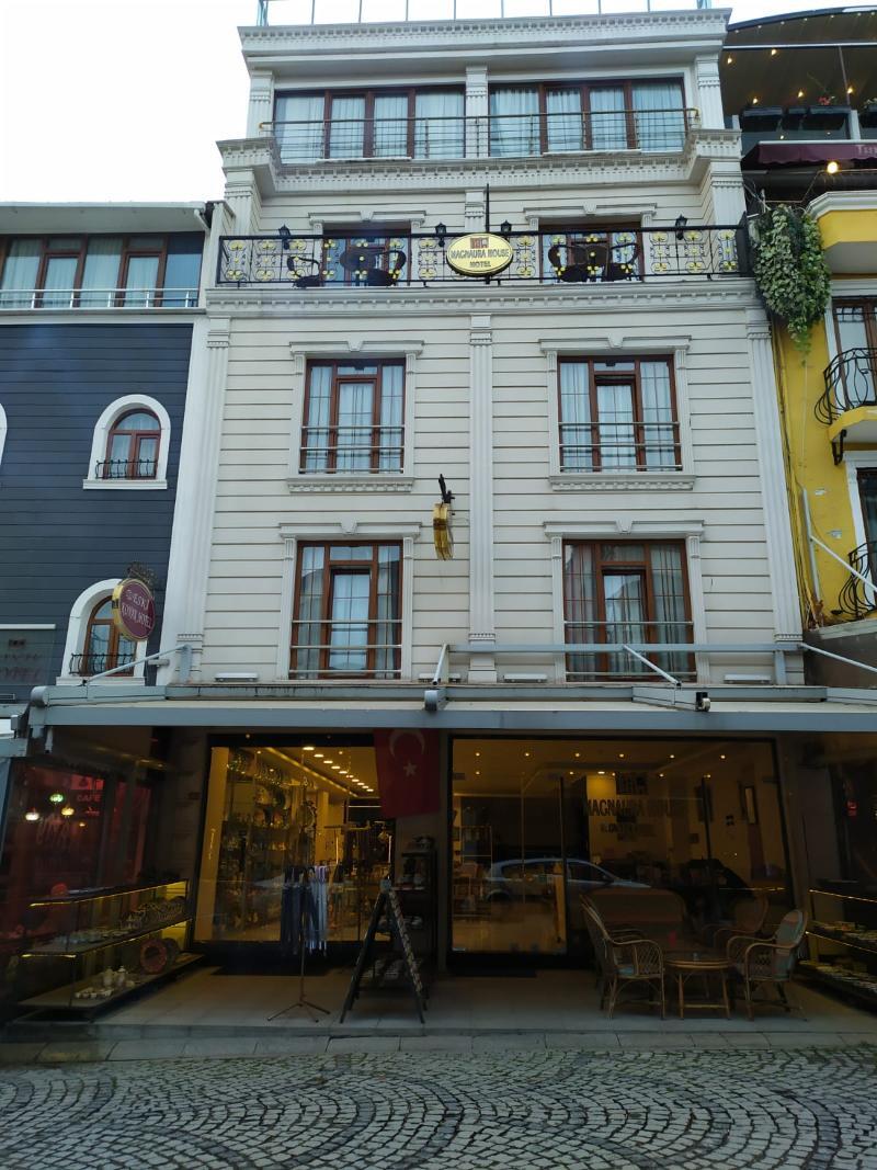 Magnaura House Hotel Istanbul Exterior photo